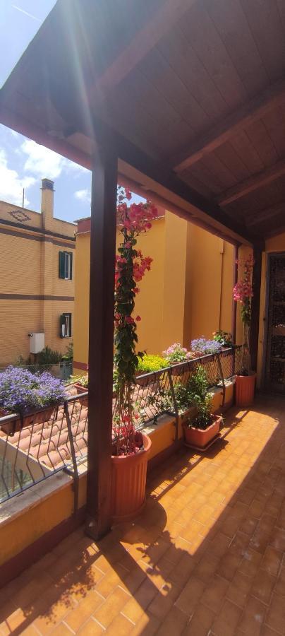 Elisa E Carla House Beautiful Apartments On The Cassia Roma Exterior foto