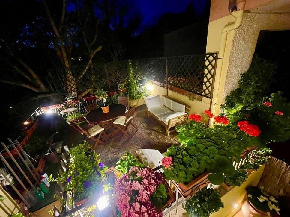 Elisa E Carla House Beautiful Apartments On The Cassia Roma Exterior foto